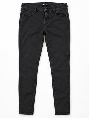J Brand Black Stretch Skinny Jeans Size 29